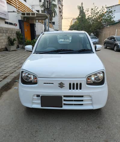SUZUKI ALTO VXL AGS AUTOMATIC TRANSMISSION TOP OF THE LINE  MODEL 2023