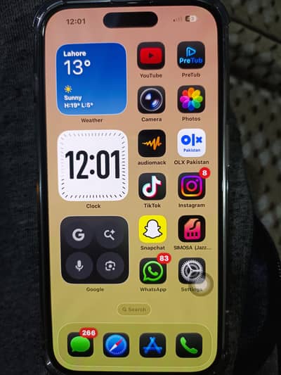 iPhone 14 pro PTA approved Hong Kong model