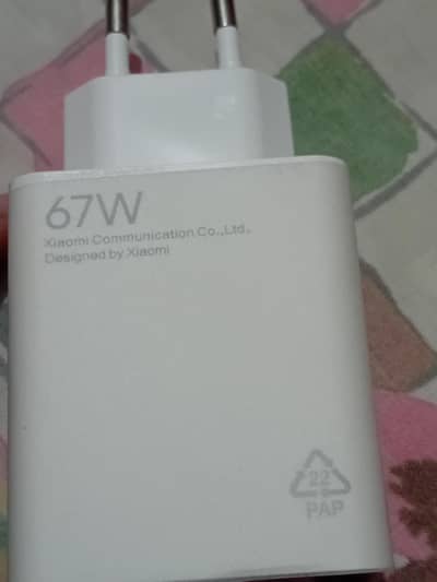 Original Xiaomi 67W Turbo Charger - 100% Authentic Mi Turbo