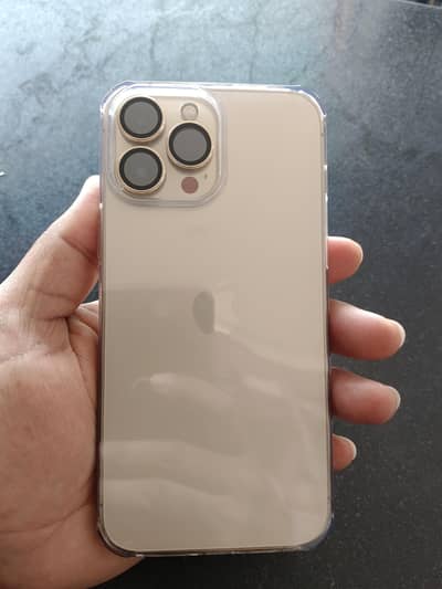 IPHONE 13 Pro Max 256 Gold BH95
