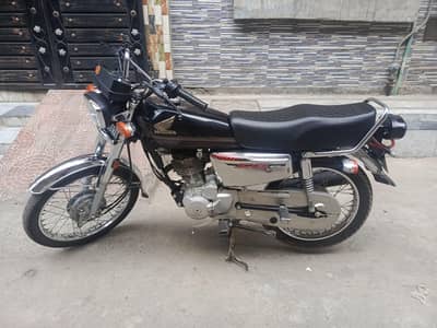 Honda Cg 125 Special edition