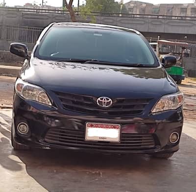 Toyota Corolla GLI 2013 (100% Original condition)