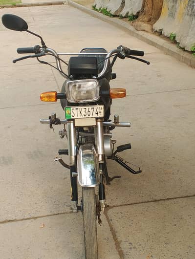 Honda CD 70 2016