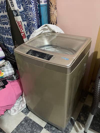 Haier One touch machine