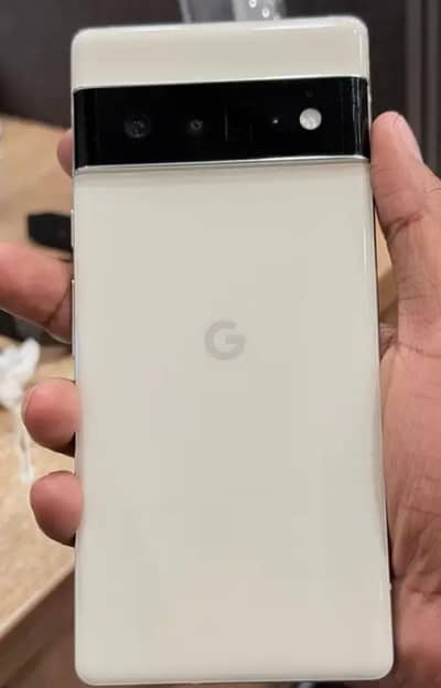 Google Pixel 6 Pro for