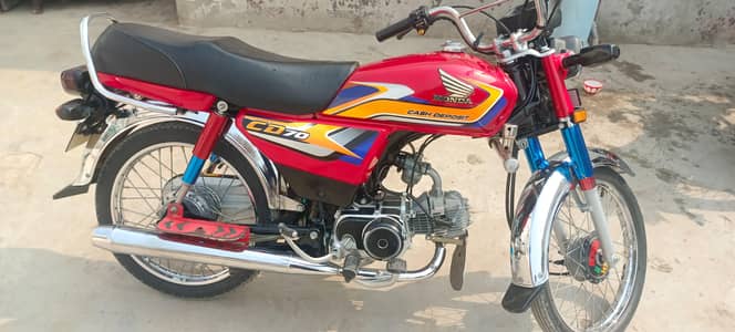 Honda CD70 Lush condition for sell