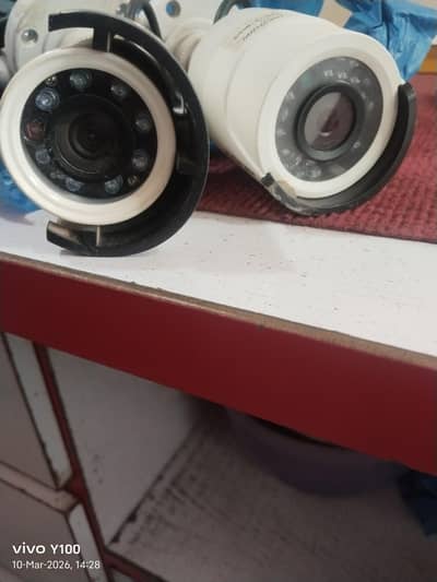 Hikvision Cameras and DVR and hard