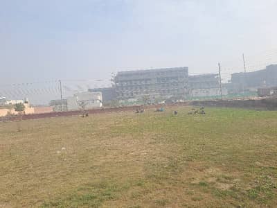 10 Marla Plot For Sale The Punjab Cooperative Housing Society Pine Avenue Road