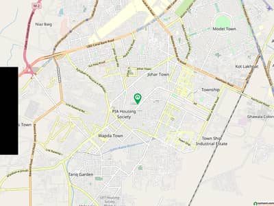 22 Marla PIA 150FT ROAD comercial plot for sale