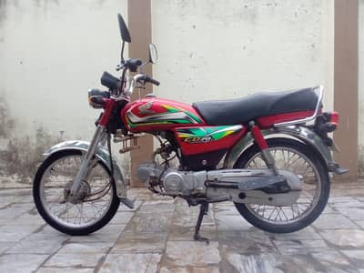 Honda 70 2022