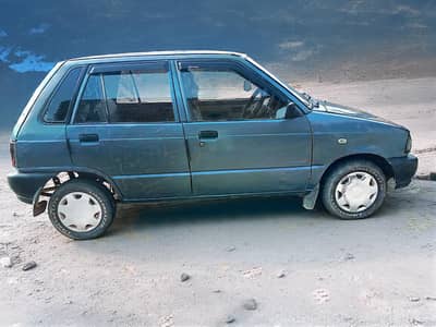 Mehran 2007 model for sale in jhang