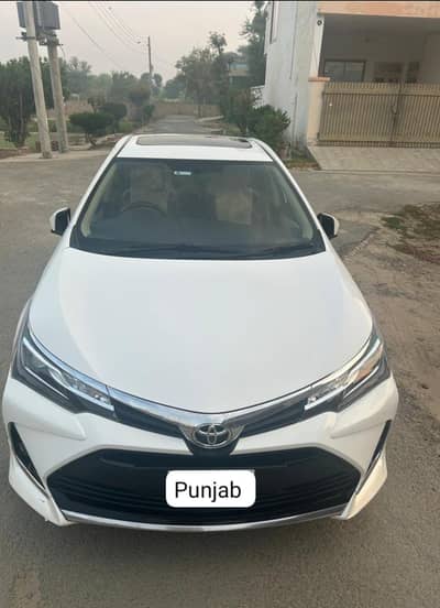 Toyota corolla altis 1.6 X