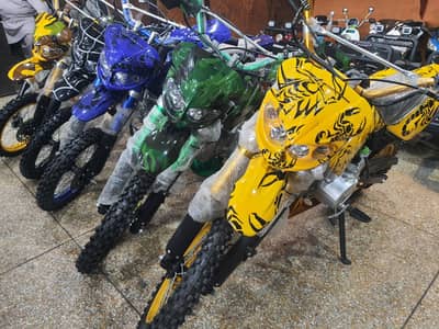 50cc Brand new dert bike atv delivery all Pakistan