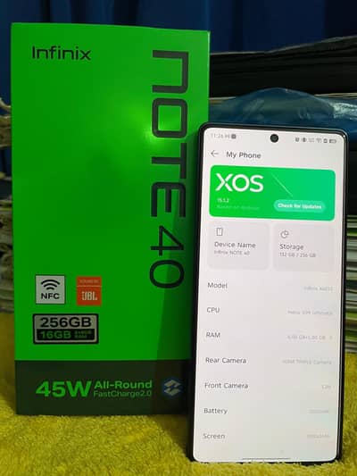 Infinix Note 40 (8/256)
