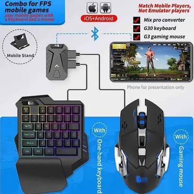 5 in 1 mobile gaming combo