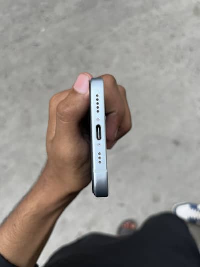 Iphone 15 ice blue jv