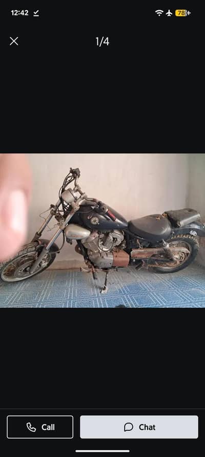 Yamaha V Star 250  all parts for sale