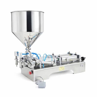 Filling Machine / Desktop Semi Auto Filling Machine