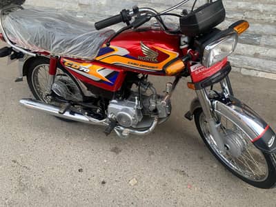 Honda CD70 NEW CONDITION APPLIED FOR
