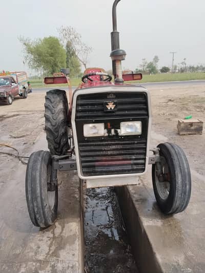 Massey Ferguson  240   Model 19 Applied For  with OT Gear