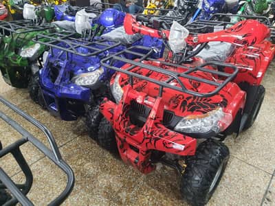 125cc Brand new Atv quad 4 wheels delivery all Pakistan