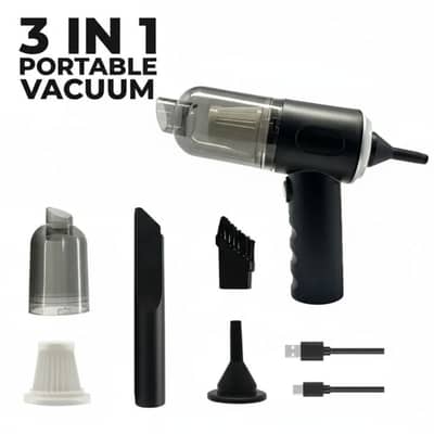 Mini Cordless Vacuum Cleaner | 6000Pa Suction