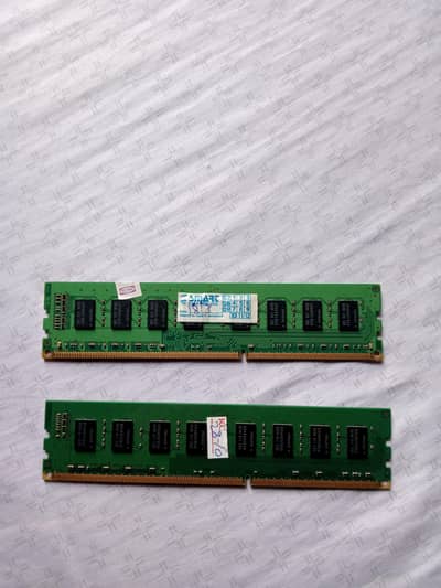 6gb DDR3 ram (4gb+gb) Samsung 1333MHz desktop