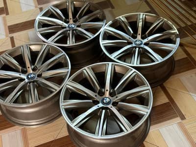 Bmw original rims 18 inch 8.5jj