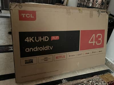 TCL smart 42 inches