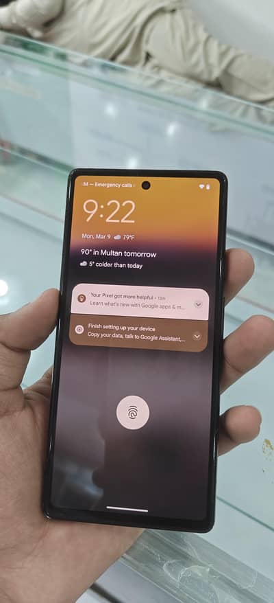 Google pixel 6a  6+6/128 pta approved