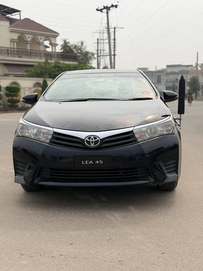 Toyota Corolla Gli 2015 model Automatic transmission