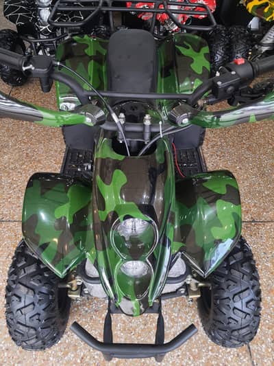 107cc sports Atv quad 4 wheels delivery all Pakistan