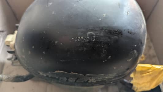 Hair 340 Refrigerator Compressor Original