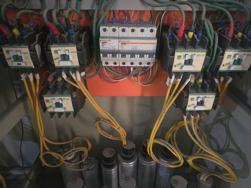 Electrical Panels – Power Factor Correction | Lahore 3