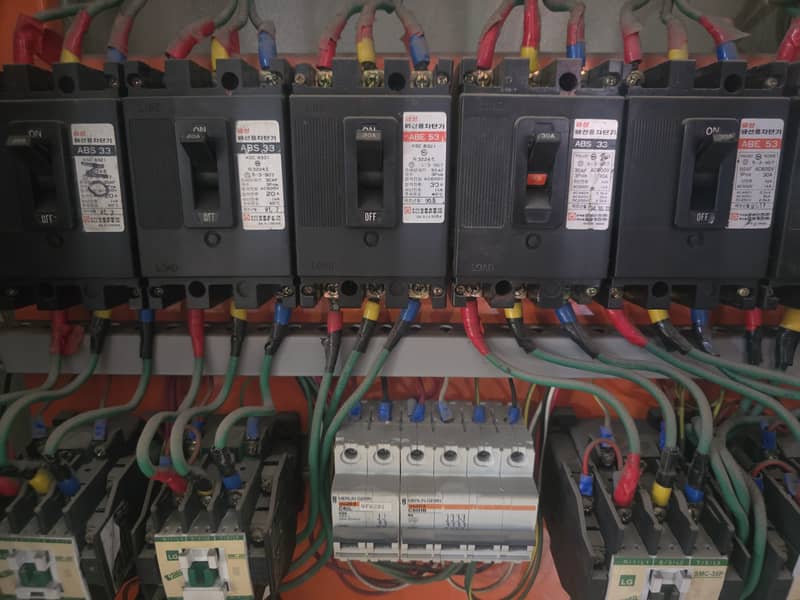 Electrical Panels – Power Factor Correction | Lahore 4