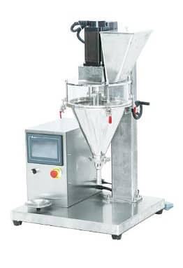 Powder Filling Machine Semi Auto Powder Filling Machine