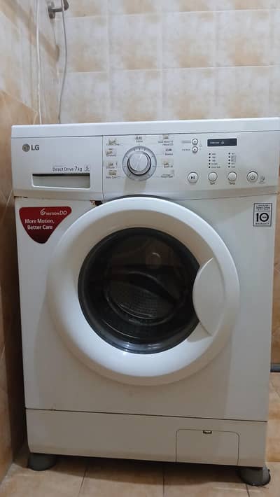LG 7 kg fully automatic machine