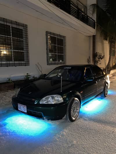 Honda Civic 1996 Modified D16 Upgraded