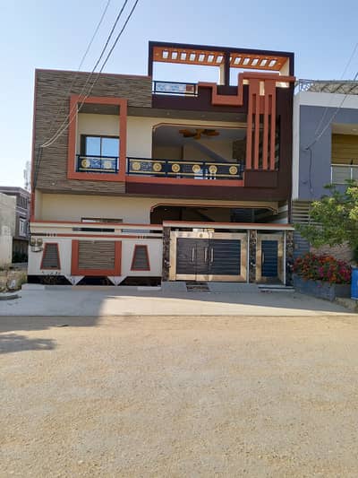 240 Sqr Yards Ground Plus One Available For Sale