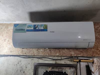 Haier Split Inverter AC one Ton