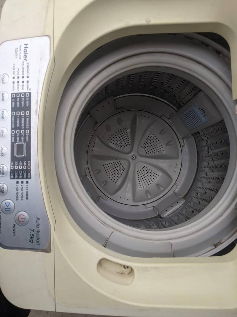 automatic washing machine 4
