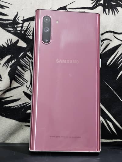 Samsung Note 10 256gb 12gb [03268999927]