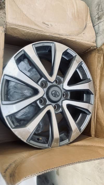 Land Cruiser Rims