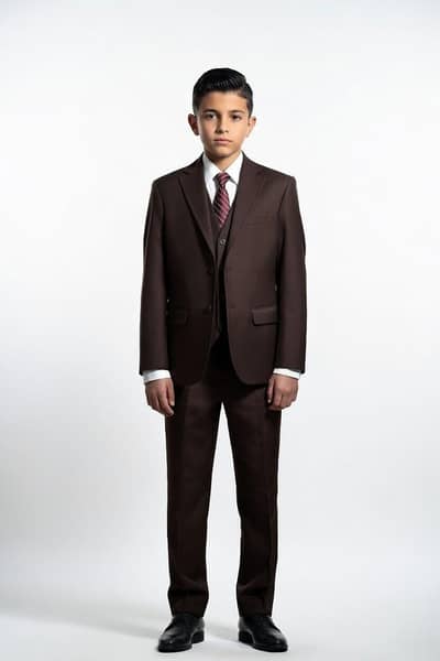 Brand New 3 piece suit for 15 to 18 year old boy