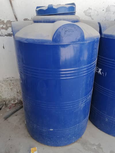 blue water tanks 1000 ltr