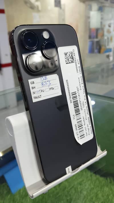 Iphone 14 Pro 128GB SIM LOCK (Non Pta) (10 Out Of 9) 83% B. H