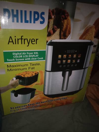 Philips air fryer