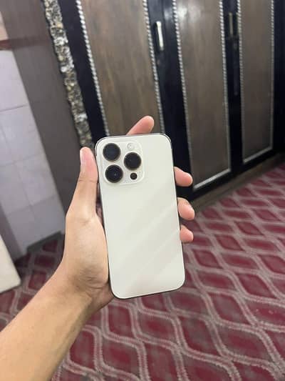 14 Pro Jv 128 10/10 battery 91% waterpack sealed