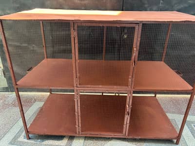 Big Cage for sale for Birds and Hens.