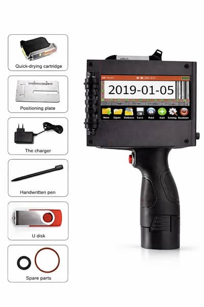 Inkjet Printer Hand Held Smart Inkjet Printer